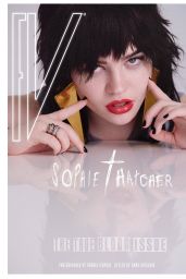 Sophie Thatcher - Photoshoot For FV Magazine The True Blood Issue 2022