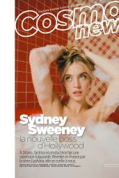 Sydney Sweeney - Cosmopolitan France April 2022 Issue