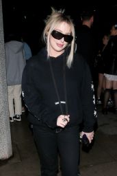 Tana Mongeau at BOA Steakhouse in West Hollywood 04/12/2022
