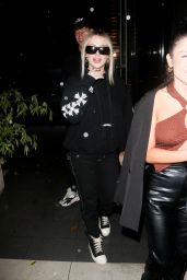 Tana Mongeau at BOA Steakhouse in West Hollywood 04/12/2022
