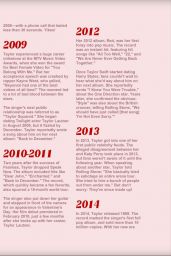 Taylor Swift   Girlfriend Magazine Philippines May June 2022 Issue   - 7