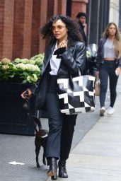 Tessa Thompson - Out in New York 04/26/2022
