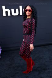 Teyana Taylor - "The Kardashians" TV Show Premiere in LA 04/07/2022