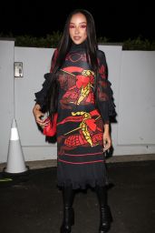 Tinashe – Burberry Event in Los Angeles 04/20/2022