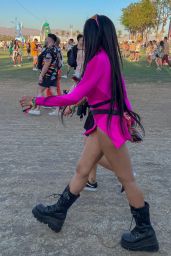 Tinashe - Coachella Valley Music and Arts Festival in Indio 04/15/2022