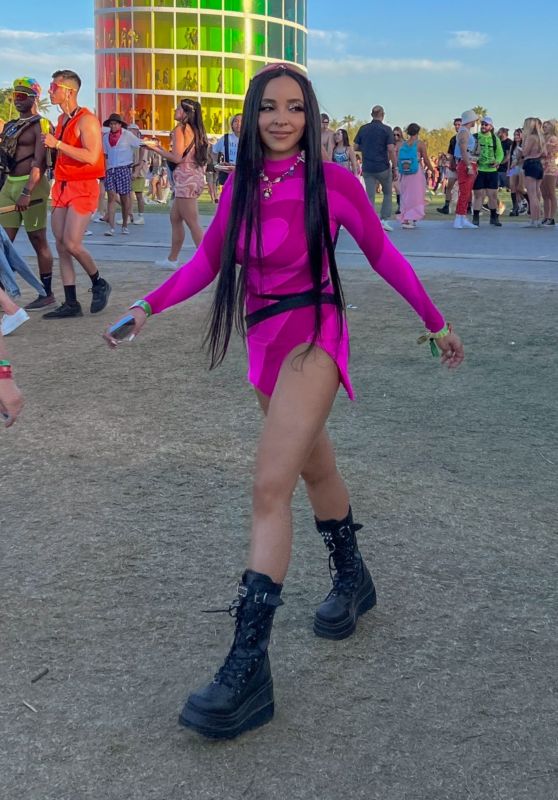 Tinashe - Coachella Valley Music and Arts Festival in Indio 04/15/2022