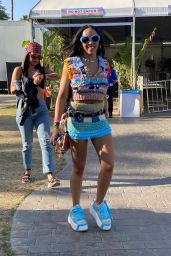 Tinashe - Coachella Valley Music and Arts Festival in Indio 04/16/2022