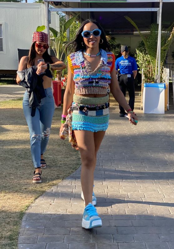 Tinashe - Coachella Valley Music and Arts Festival in Indio 04/16/2022