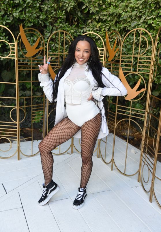 Tinashe - Grey Goose, the Official Spirit of the 64th Annual GRAMMY Awards in Las Vegas 04/02/2022