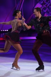 Vanessa Bauer – Dancing On Ice TV Show S14E10 in Hertfordshire 03/27/2022