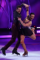 Vanessa Bauer – Dancing On Ice TV Show S14E10 in Hertfordshire 03/27/2022
