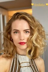 Willa Fitzgerald - Reacher Press Photoshoot February 2022 • CelebMafia