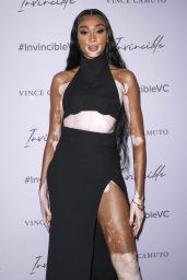 Winnie Harlow - Vince Camuto Spring 2022 Invincible Pop-up Event in NYC 04/07/2022