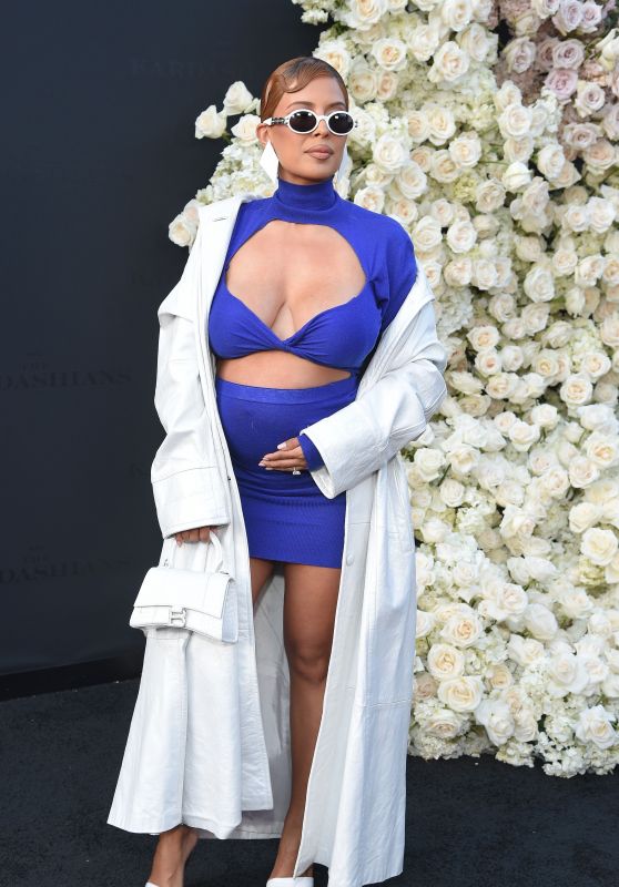 Yris Palmer – “The Kardashians” TV Show Premiere in LA 04/07/2022