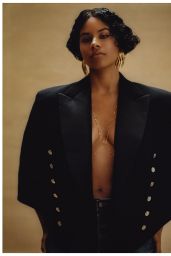 Zazie Beetz - Photoshoot for The Cut April 2022