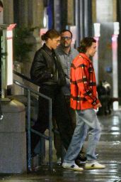 Zendaya and Tom Holland   Out in New York City 04 16 2022   - 22