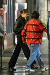 Zendaya And Tom Holland Out In New York City 04 16 2022 | celebmafia