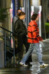 Zendaya and Tom Holland   Out in New York City 04 16 2022   - 27