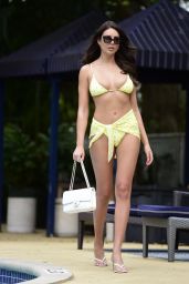 Zita Vass in a Bikini - Miami 04/22/2022