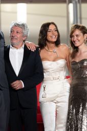 Adèle Exarchopoulos - "Smoking Causes Coughing (Fumer Fait Tousser)" Red Carpet at Cannes Film Festival