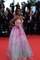 Aja Naomi King – Cannes Film Festival Closing Ceremony Red Carpet 05/28/2022