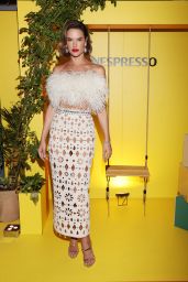 Alessandra Ambrosio - Dinner by Chef Alessandra Montagne at Nespresso Beach in Cannes 05/19/2022