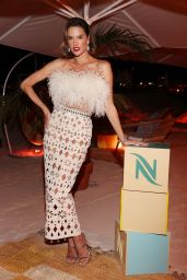 Alessandra Ambrosio   Dinner by Chef Alessandra Montagne at Nespresso Beach in Cannes 05 19 2022   - 70