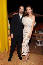 Alessandra Ambrosio - Dinner by Chef Alessandra Montagne at Nespresso Beach in Cannes 05/19/2022