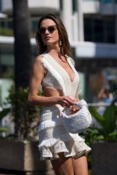 Alessandra Ambrosio - Out in Cannes 05/20/2022