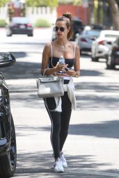 Alessandra Ambrosio - Out in West Hollywood 05/24/2022