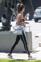 Alessandra Ambrosio - Out in West Hollywood 05/24/2022