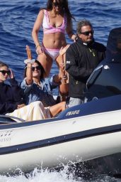 Alexandra Felstead Enjoying a Boat Day - Ibiza 05/07/2022