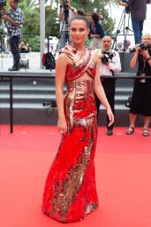 Alicia Vikander - "Holy Spider" Red Carpet at Cannes Film Festival 05/22/2022