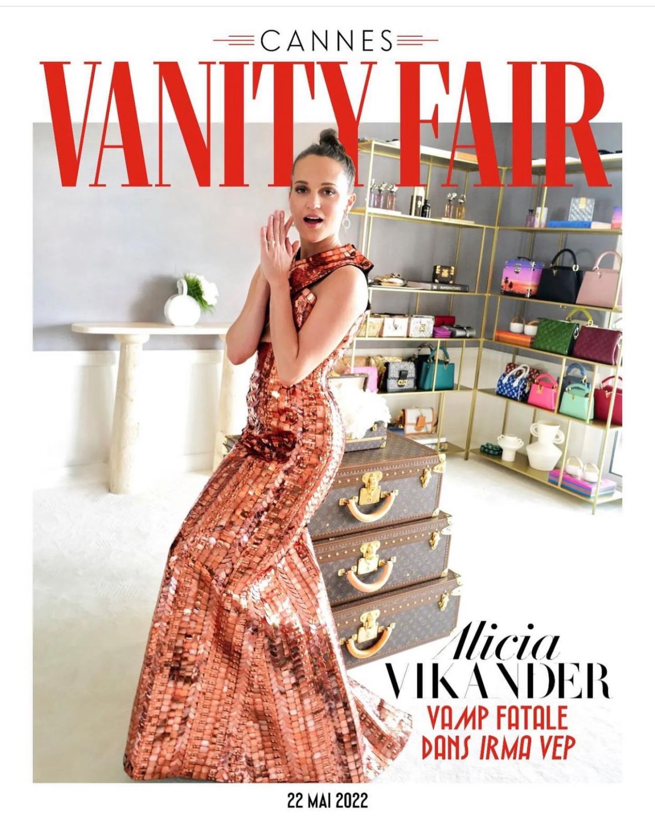 Alicia Vikander - Vanity Fair Cannes May 2022 • CelebMafia