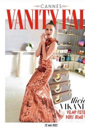 Alicia Vikander - Vanity Fair Cannes May 2022
