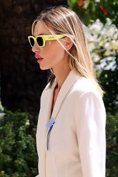 Alina Baikova Arriving at Hotel Martinez in Cannes 05/27/2022