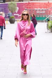 Amanda Holden in a Pink Dress in London 05 30 2022   - 3