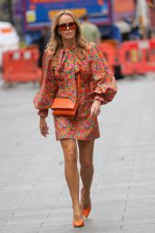 Amanda Holden in Florals at Global Radio in London 05 13 2022   - 63