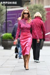 Amanda Holden - Out in London 05/11/2022