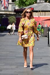 Amanda Holden - Out in London 05/17/2022