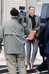 Amber Heard - Departs From the Fairfax County Courthouse 05/24/2022