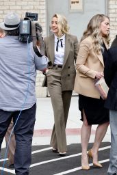 Amber Heard   Departs the Fairfax County Courthouse 05 23 2022   - 94