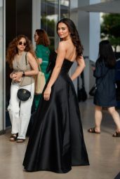 Amy Jackson - Arriving at the Martinez Hotel in Cannes 05/24/2022