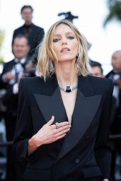 Anja Rubik - "Triangle Of Sadness" Red Carpet at Cannes Film Festival 05/21/2022