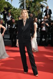 Anja Rubik - "Triangle Of Sadness" Red Carpet at Cannes Film Festival 05/21/2022