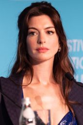 Anne Hathaway - "Armageddon Time" Press Conference at the 75th Cannes Film Festival 05/20/2022