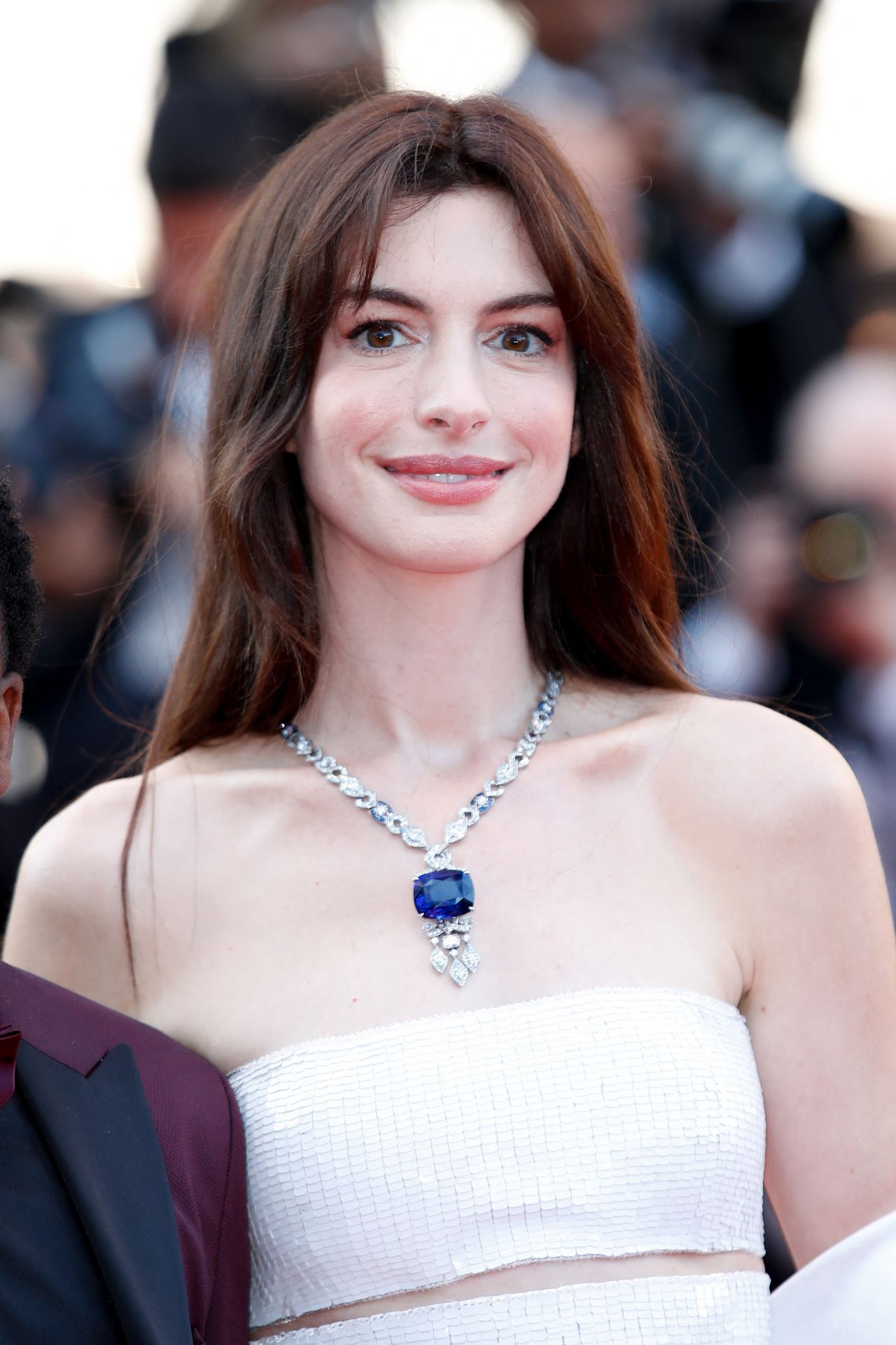 Anne Hathaway -“Armageddon Time” Red Carpet at Cannes Film Festival 05 ...