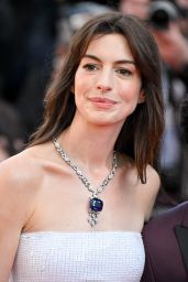 Anne Hathaway -“Armageddon Time” Red Carpet at Cannes Film Festival 05/19/2022