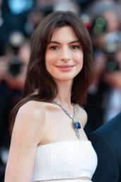 Anne Hathaway -“Armageddon Time” Red Carpet at Cannes Film Festival 05/19/2022