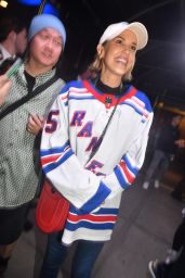 Arielle Kebbel at Madison Square Garden in Manhattan 05/28/2022